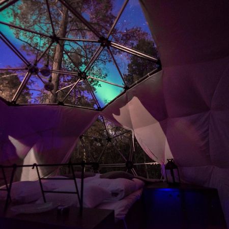 GLØD Aurora Canvas Dome Alta Exterior foto