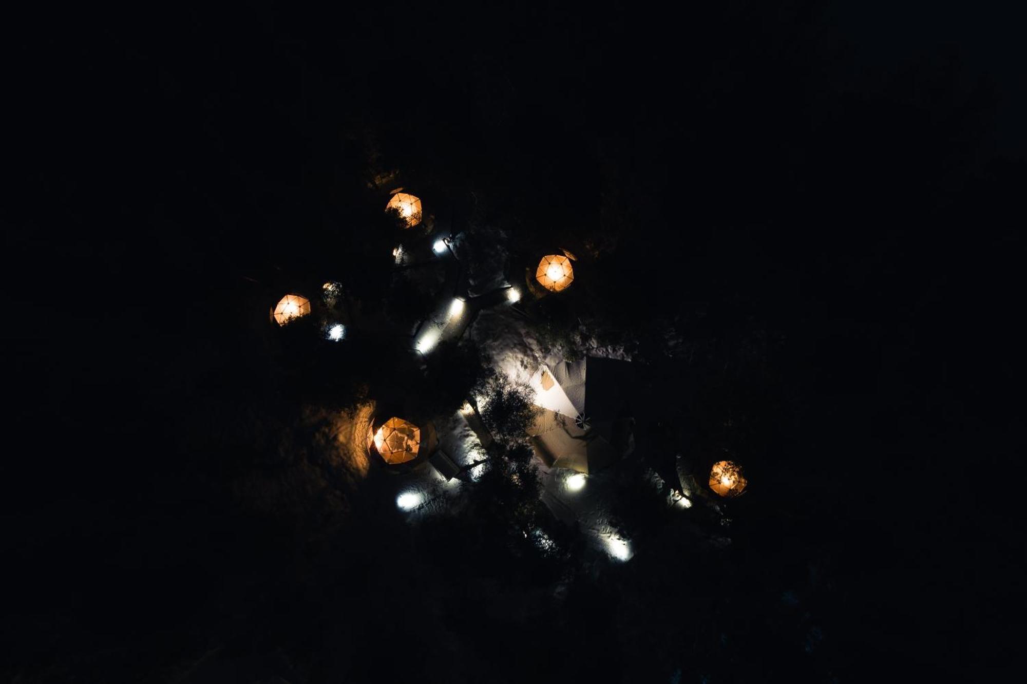 GLØD Aurora Canvas Dome Alta Exterior foto
