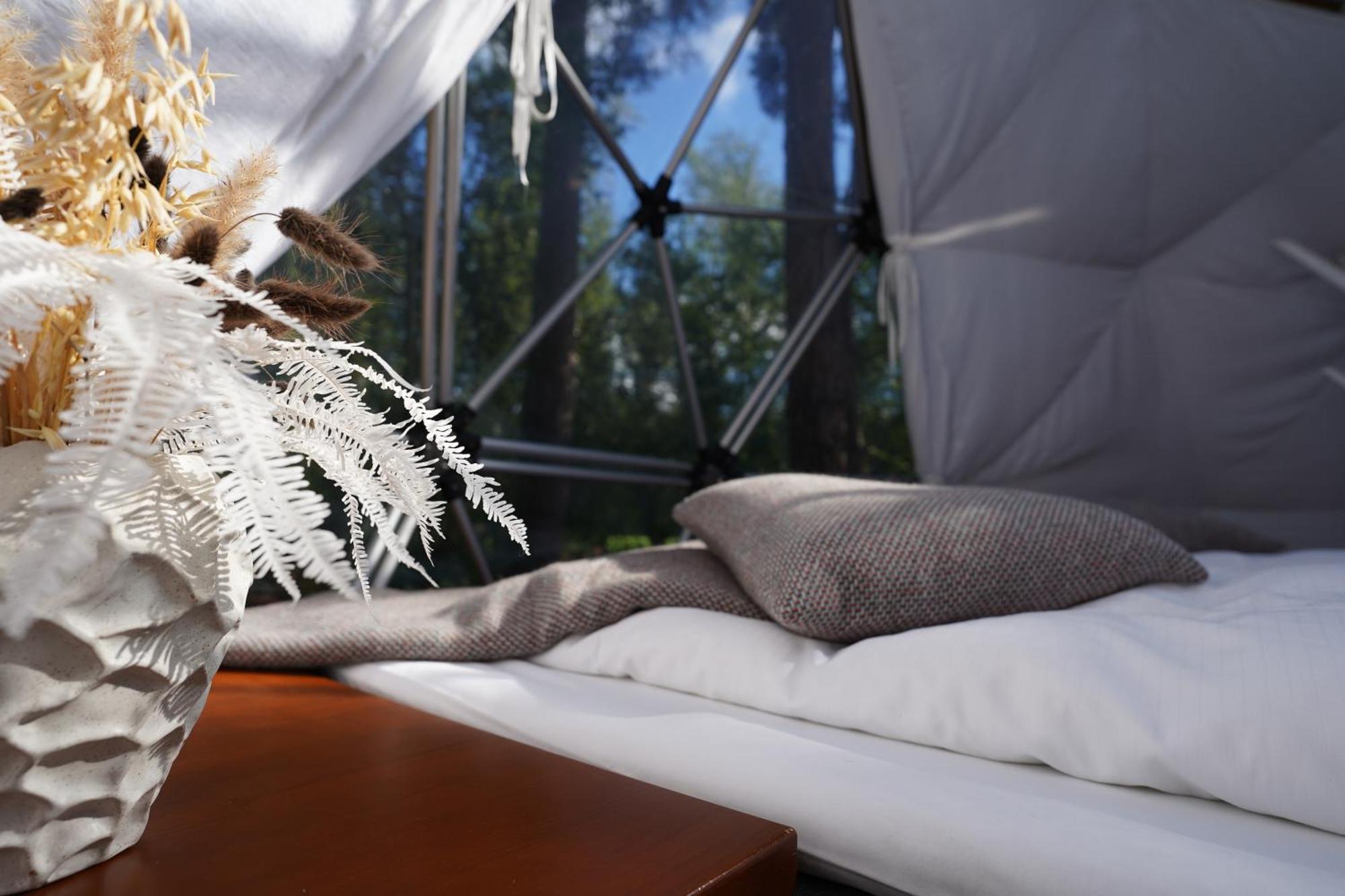 GLØD Aurora Canvas Dome Alta Exterior foto