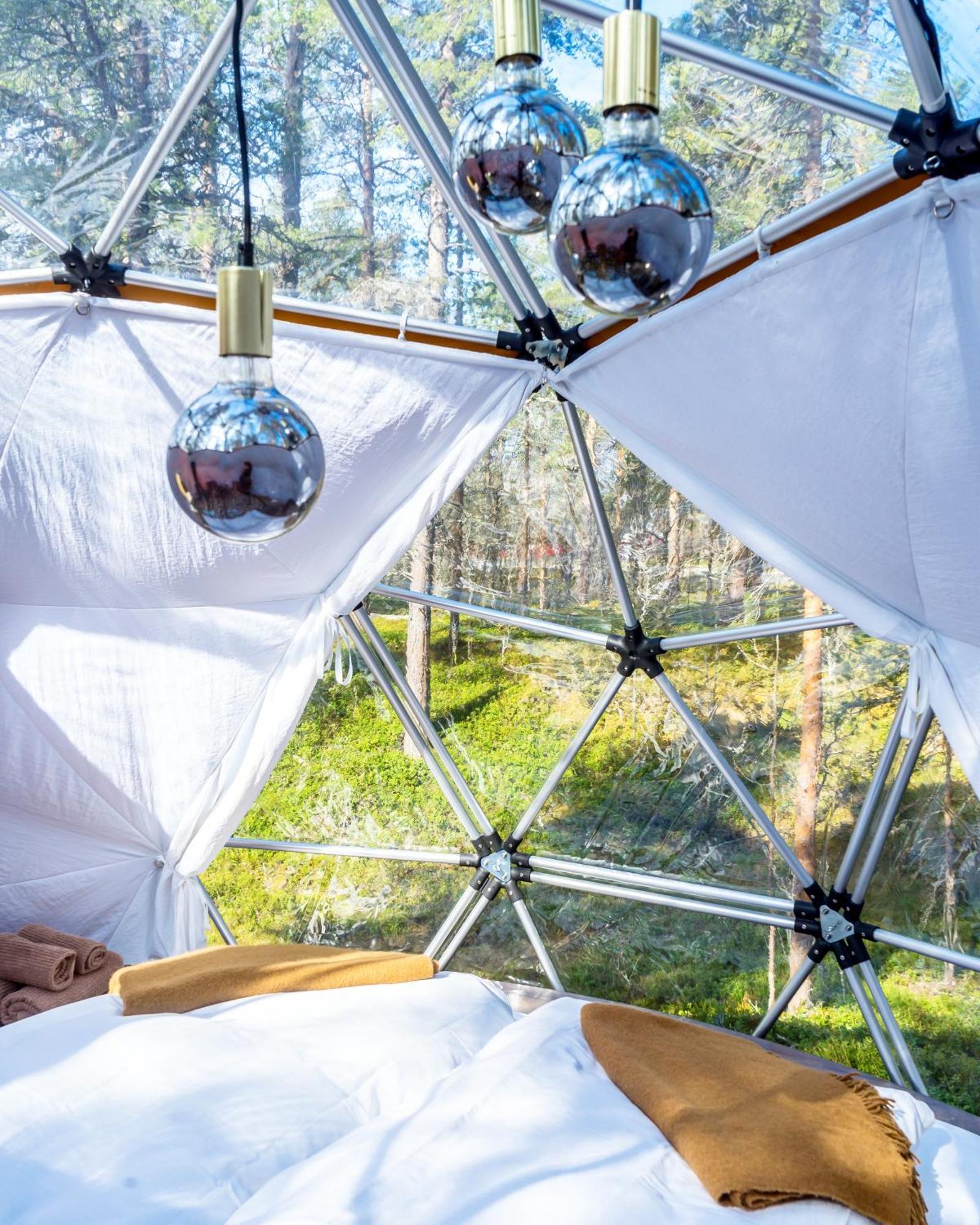 GLØD Aurora Canvas Dome Alta Exterior foto