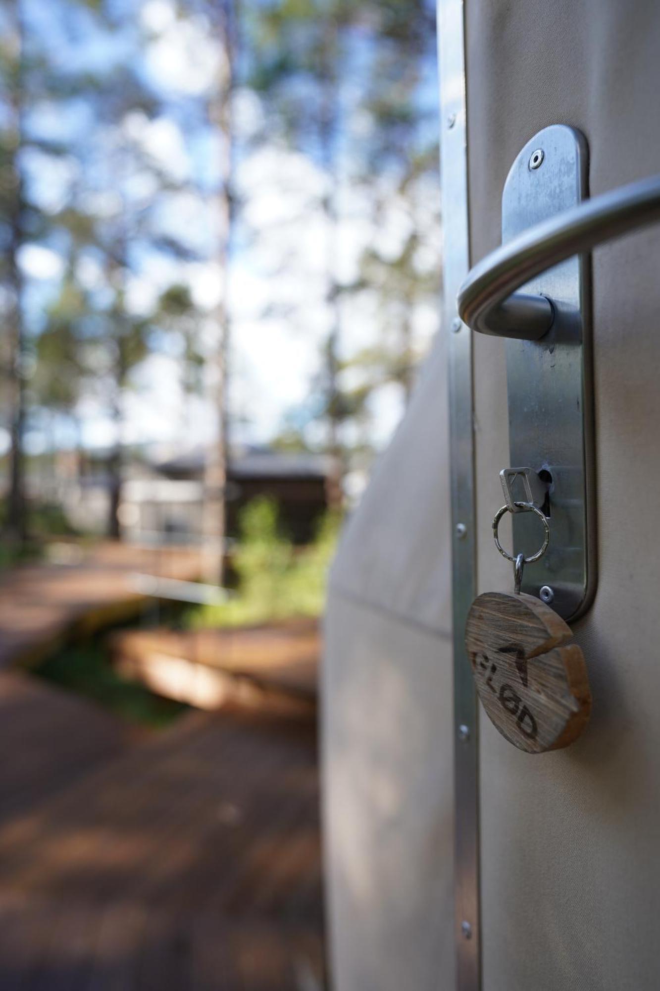 GLØD Aurora Canvas Dome Alta Exterior foto