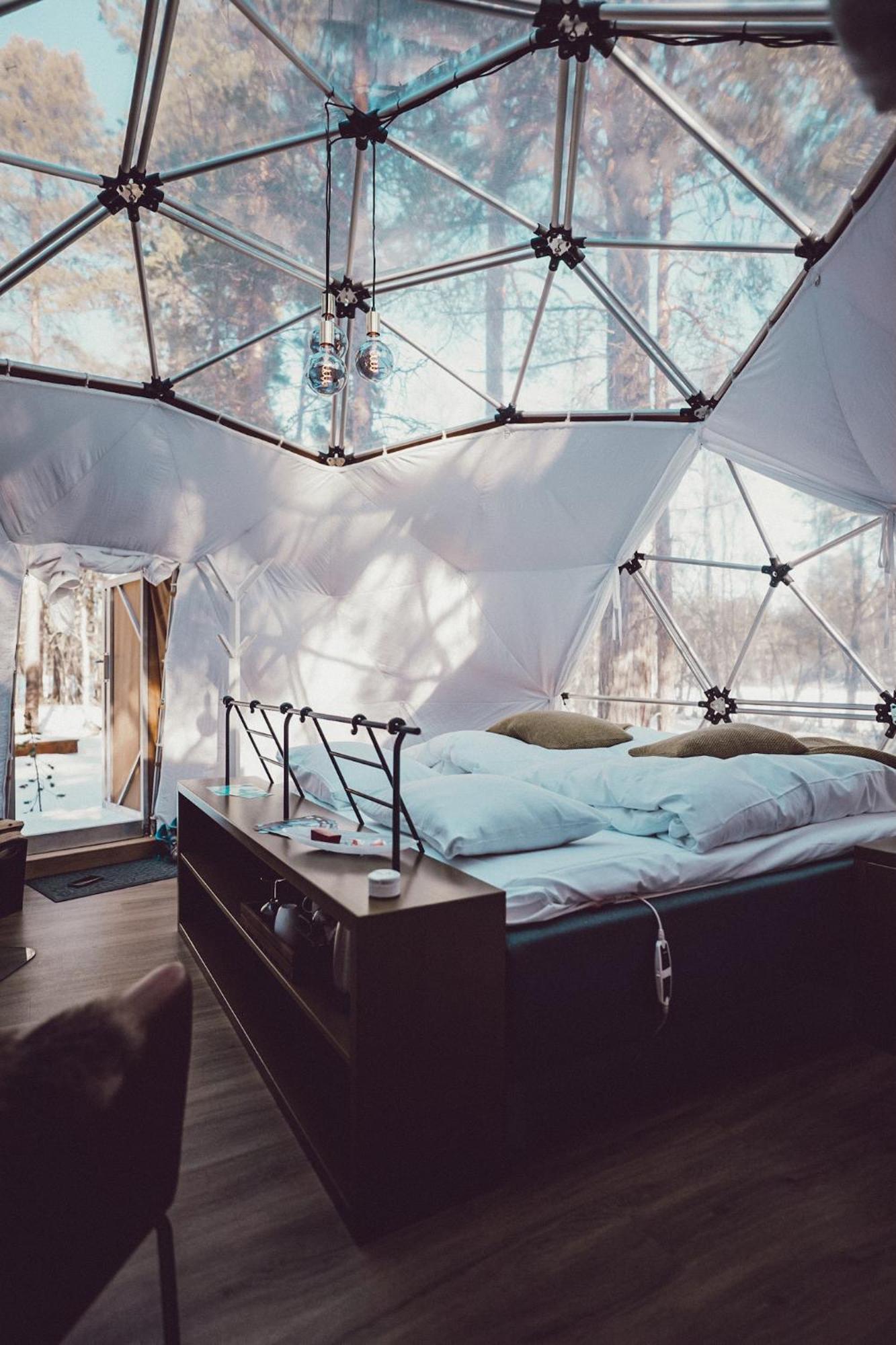 GLØD Aurora Canvas Dome Alta Exterior foto