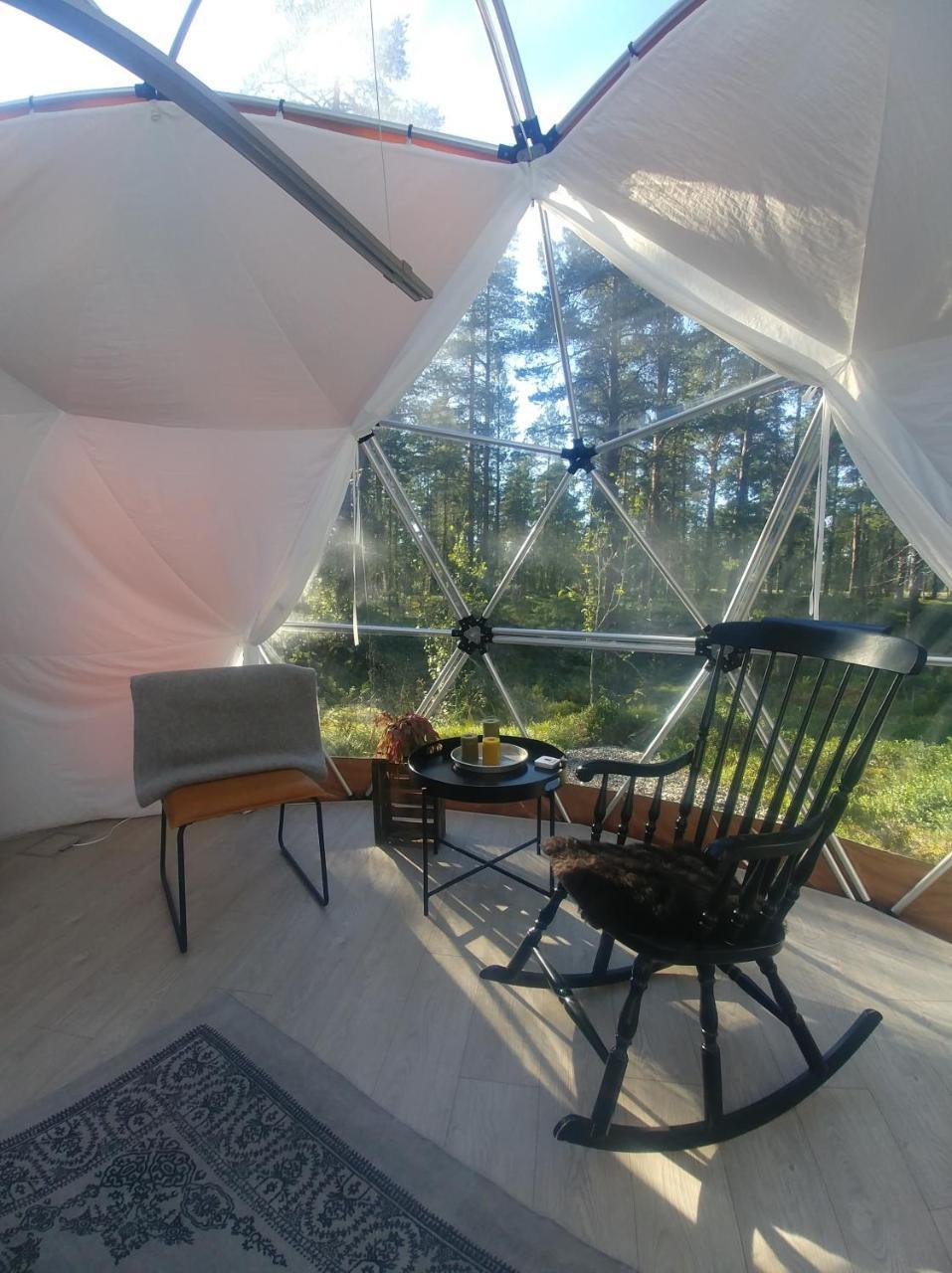 GLØD Aurora Canvas Dome Alta Exterior foto