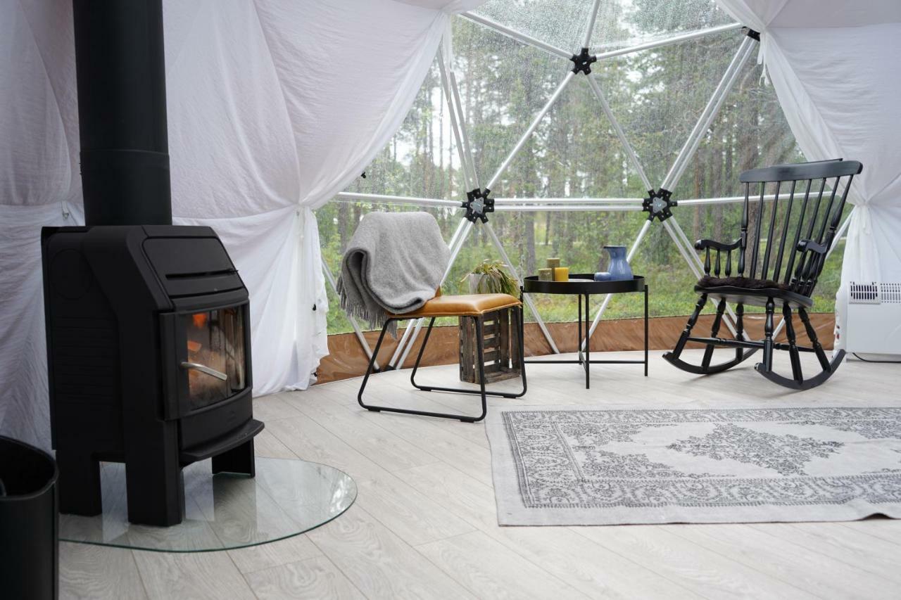 GLØD Aurora Canvas Dome Alta Exterior foto