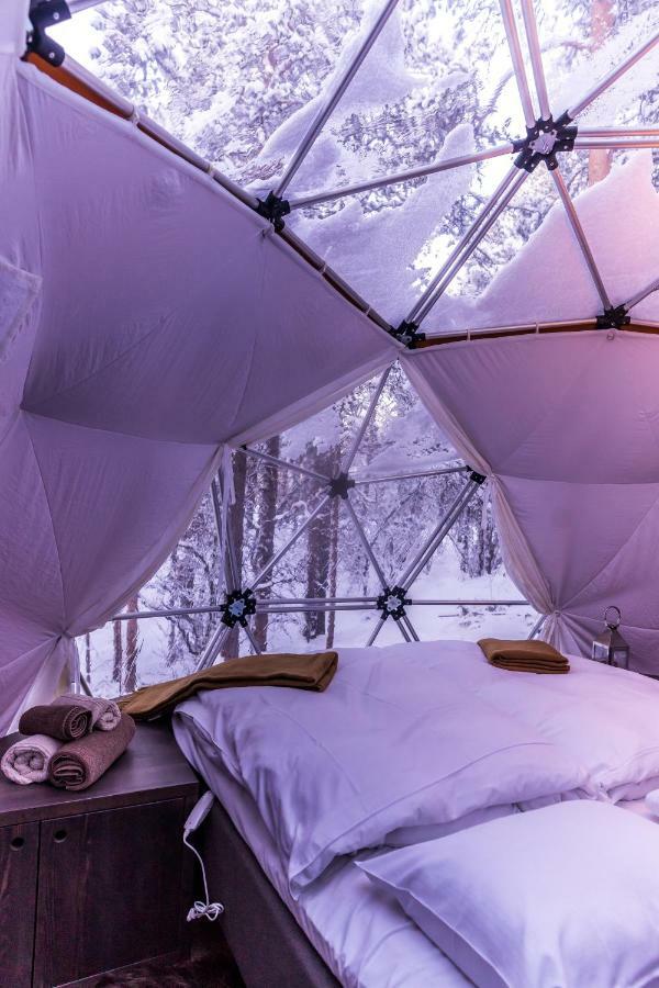 GLØD Aurora Canvas Dome Alta Exterior foto