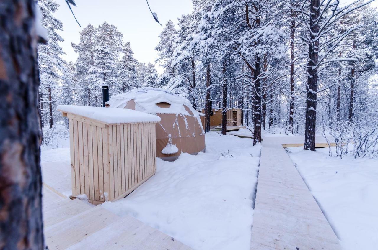 GLØD Aurora Canvas Dome Alta Exterior foto