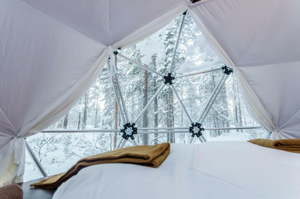 GLØD Aurora Canvas Dome Alta Exterior foto