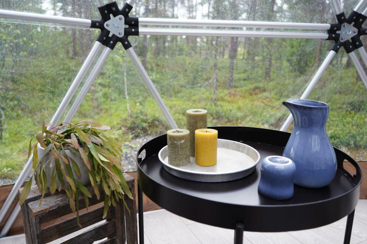 GLØD Aurora Canvas Dome Alta Exterior foto
