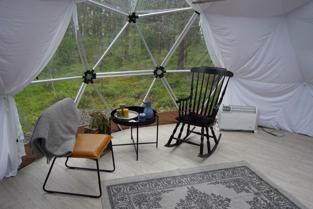 GLØD Aurora Canvas Dome Alta Exterior foto