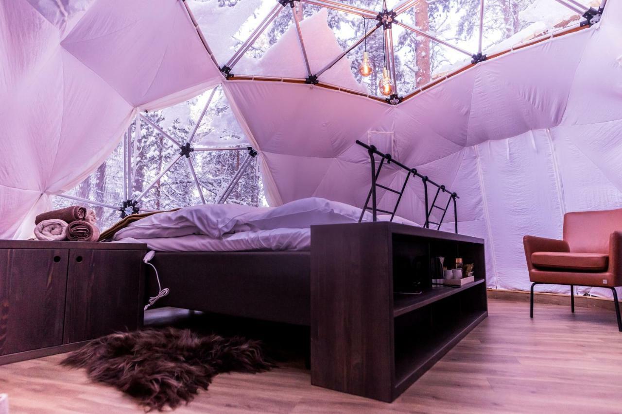 GLØD Aurora Canvas Dome Alta Exterior foto