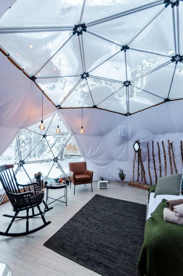 GLØD Aurora Canvas Dome Alta Exterior foto