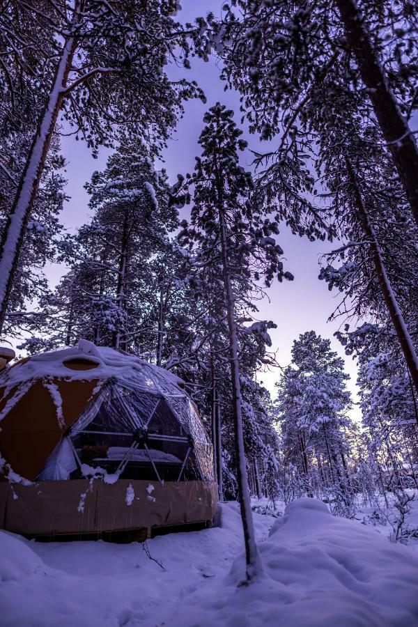 GLØD Aurora Canvas Dome Alta Exterior foto