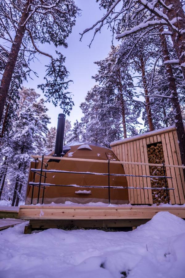 GLØD Aurora Canvas Dome Alta Exterior foto