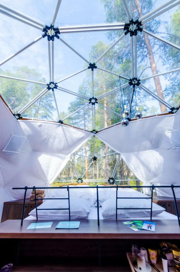 GLØD Aurora Canvas Dome Alta Exterior foto