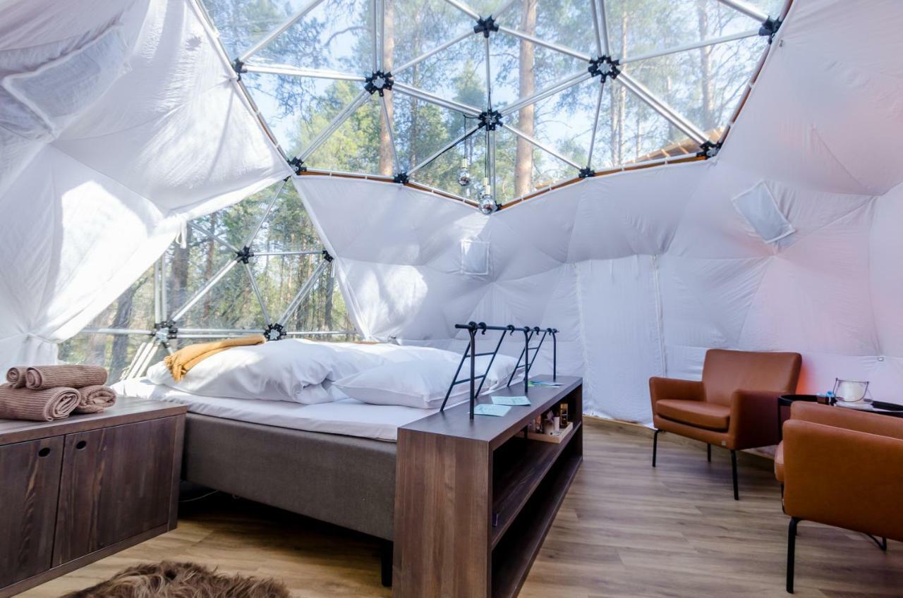 GLØD Aurora Canvas Dome Alta Exterior foto