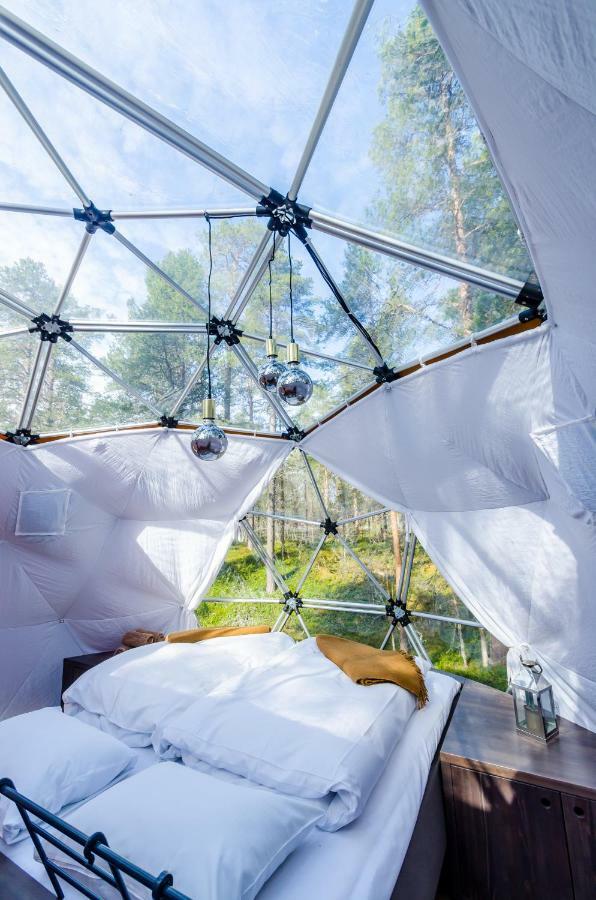 GLØD Aurora Canvas Dome Alta Exterior foto