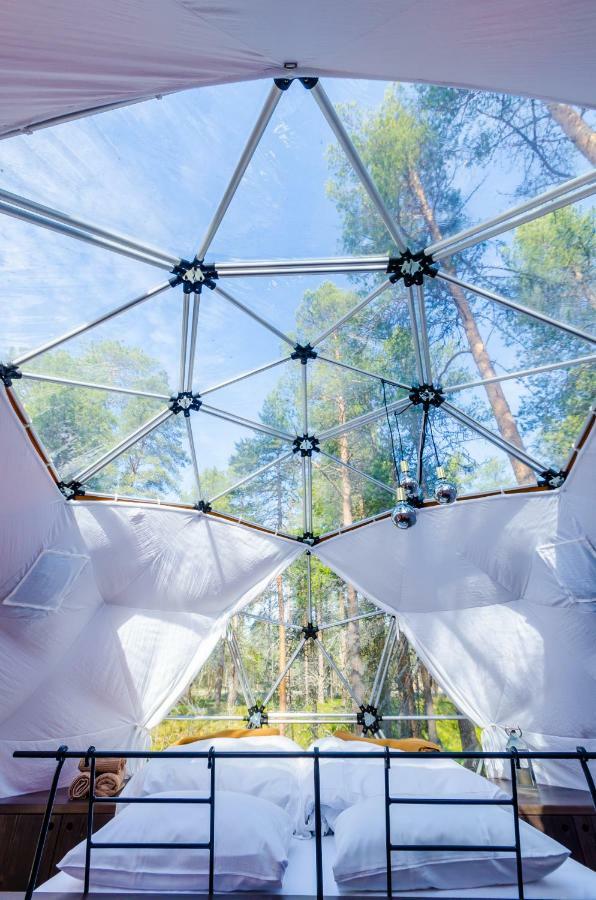 GLØD Aurora Canvas Dome Alta Exterior foto